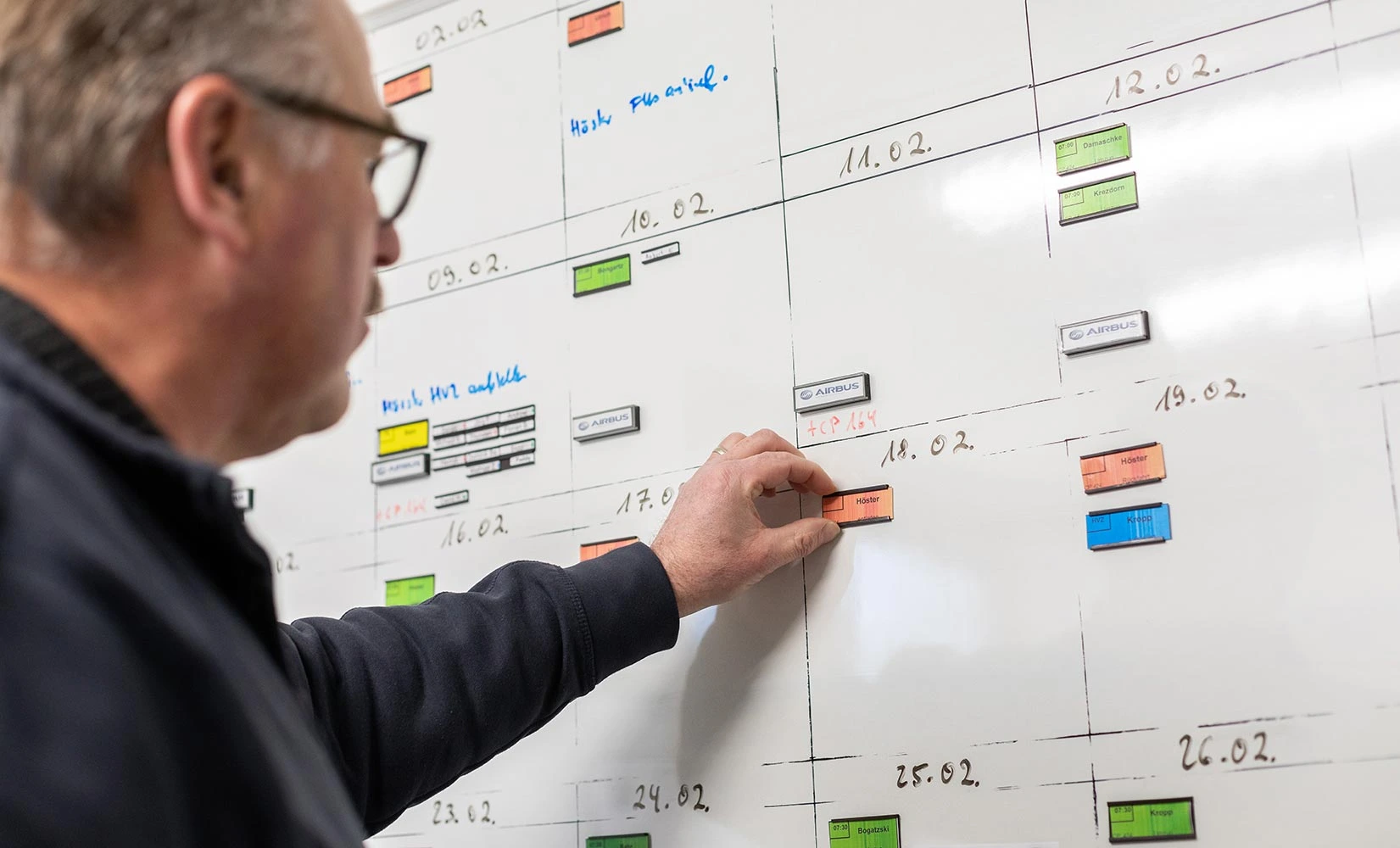 Planung von Umzugsterminen bei Carl Paul