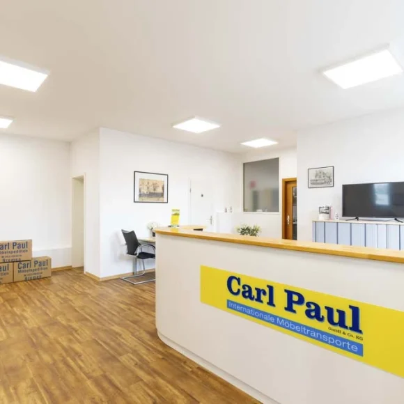 Büroräume von Carl Paul in Bremen